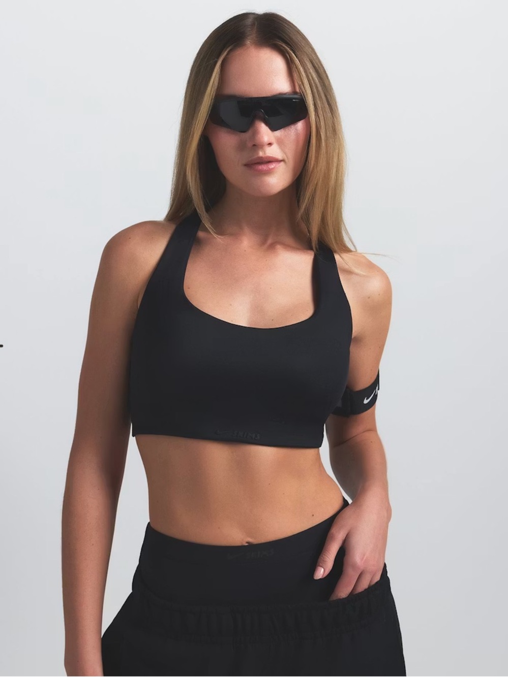 Nike SKIMS SHINE Racer Back Bra
